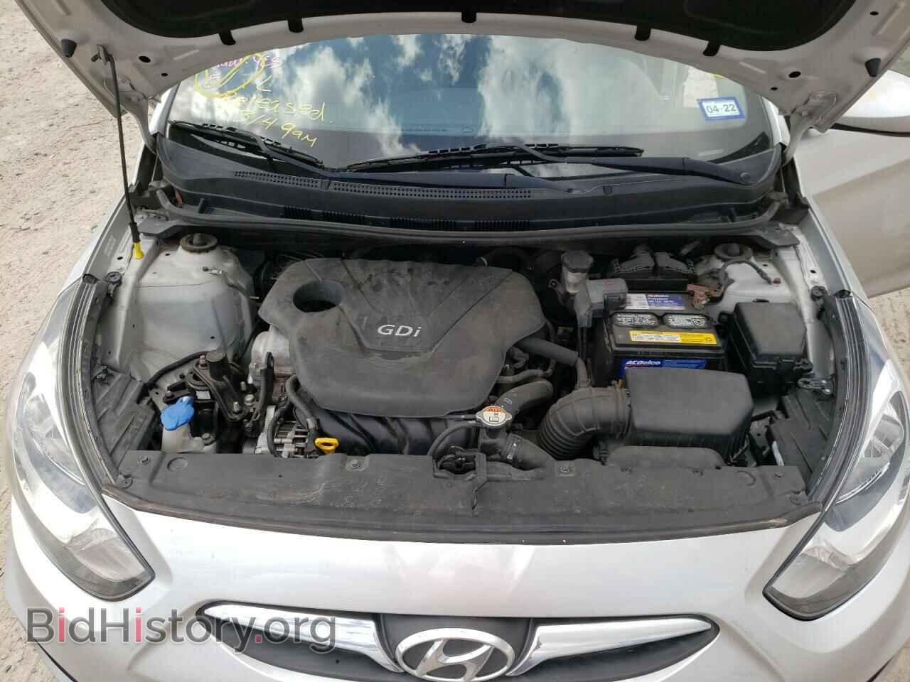 2014 HYUNDAI ACCENT - VIN: KMHCT4AE3EU616549 - Фото 7