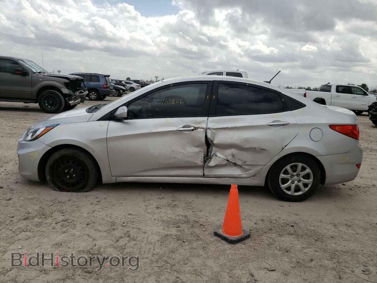 2014 HYUNDAI ACCENT - VIN: KMHCT4AE3EU616549 - Фото 9