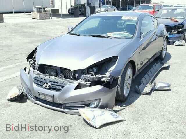 2012 HYUNDAI GENESIS - VIN: KMHHU6KH0CU068241 - Фото 2