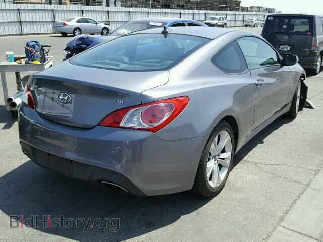 2012 HYUNDAI GENESIS - VIN: KMHHU6KH0CU068241 - Фото 4