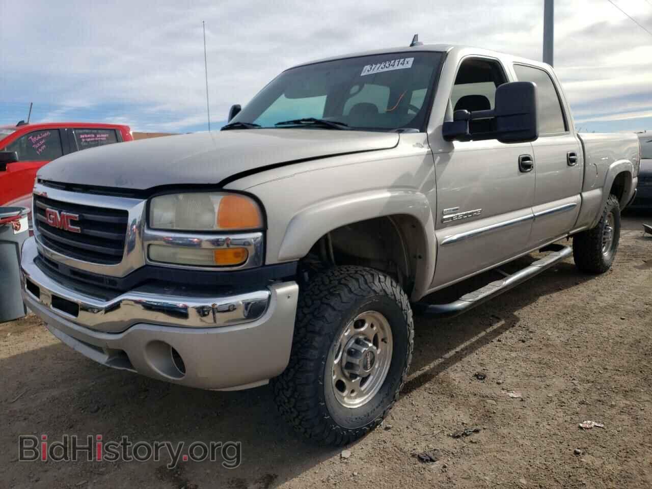 Photo 1GTHK23D16F239585 - GMC SIERRA 2006
