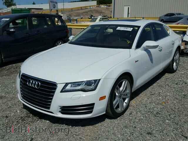 2014 AUDI A7 - VIN: WAUWGAFC4EN067592 - Фото 2