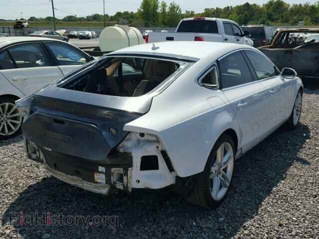 2014 AUDI A7 - VIN: WAUWGAFC4EN067592 - Фото 4