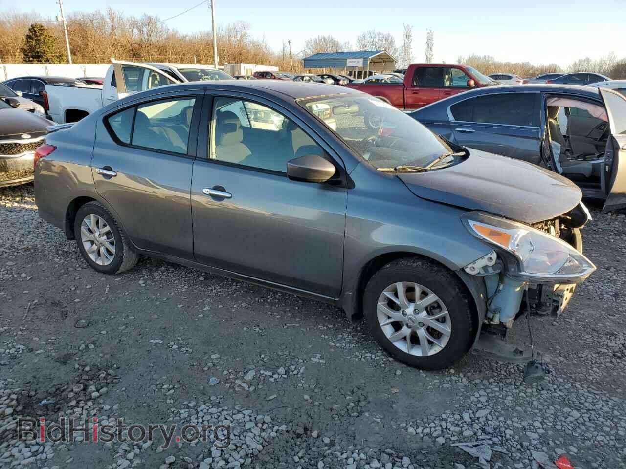 2016 NISSAN VERSA - VIN: 3N1CN7AP2GL864874 - Фото 4