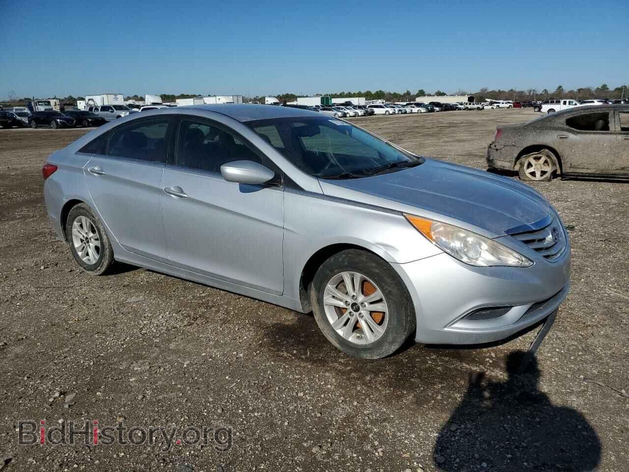 2013 HYUNDAI SONATA - VIN: 5NPEB4AC1DH717340 - Photo 4
