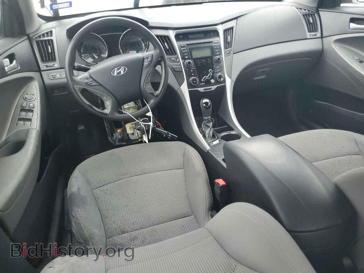 2013 HYUNDAI SONATA - VIN: 5NPEB4AC1DH717340 - Photo 8