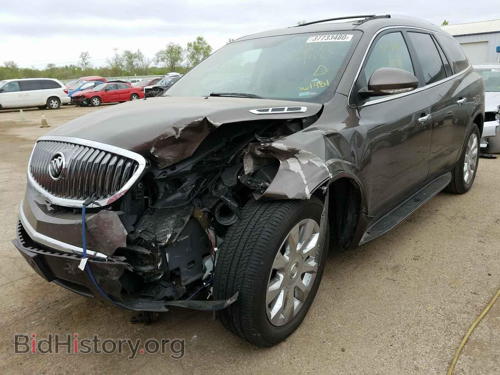 2012 BUICK ENCLAVE - VIN: 5GAKRDED3CJ261981 - Фото 2