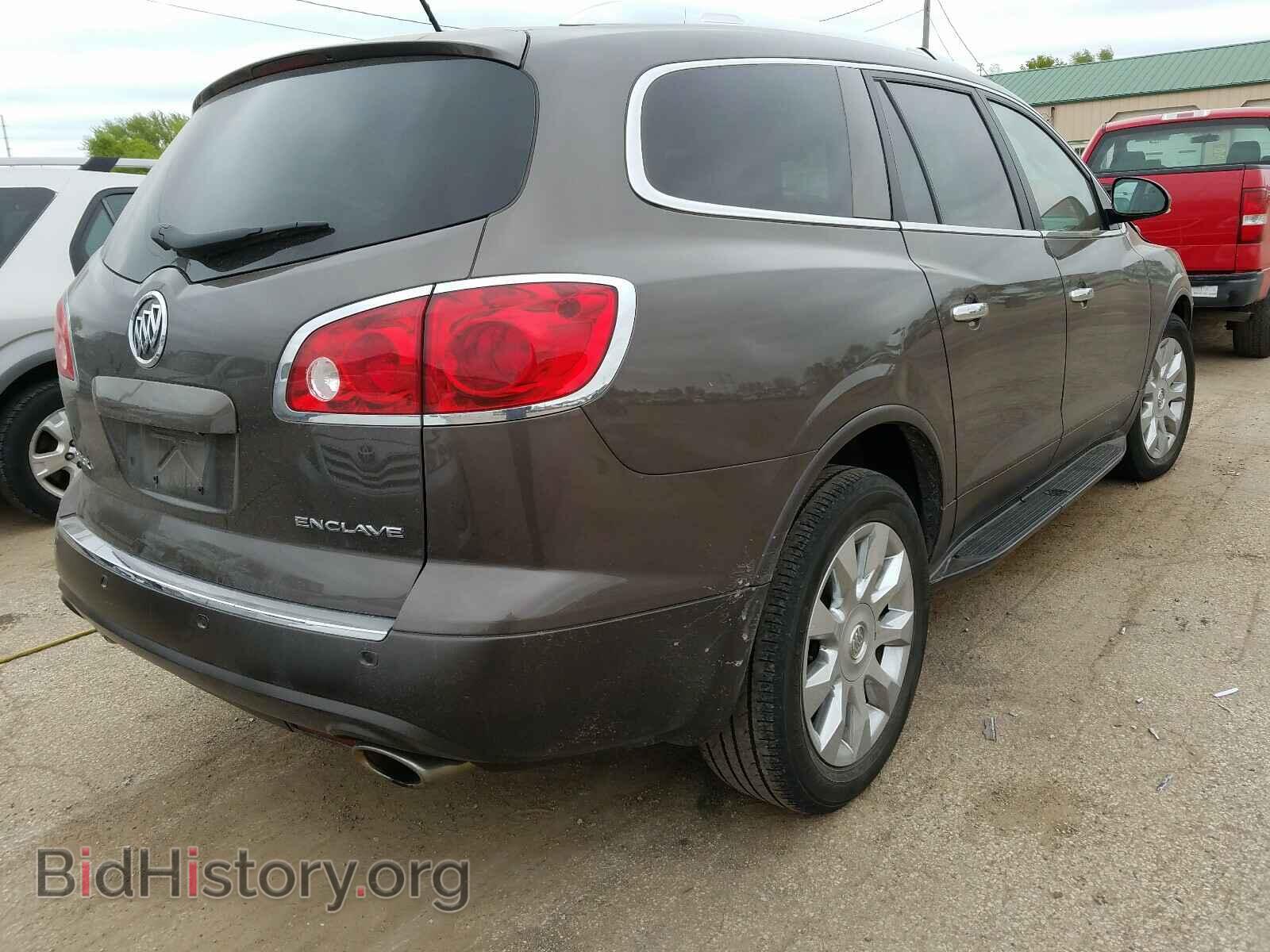 2012 BUICK ENCLAVE - VIN: 5GAKRDED3CJ261981 - Фото 4