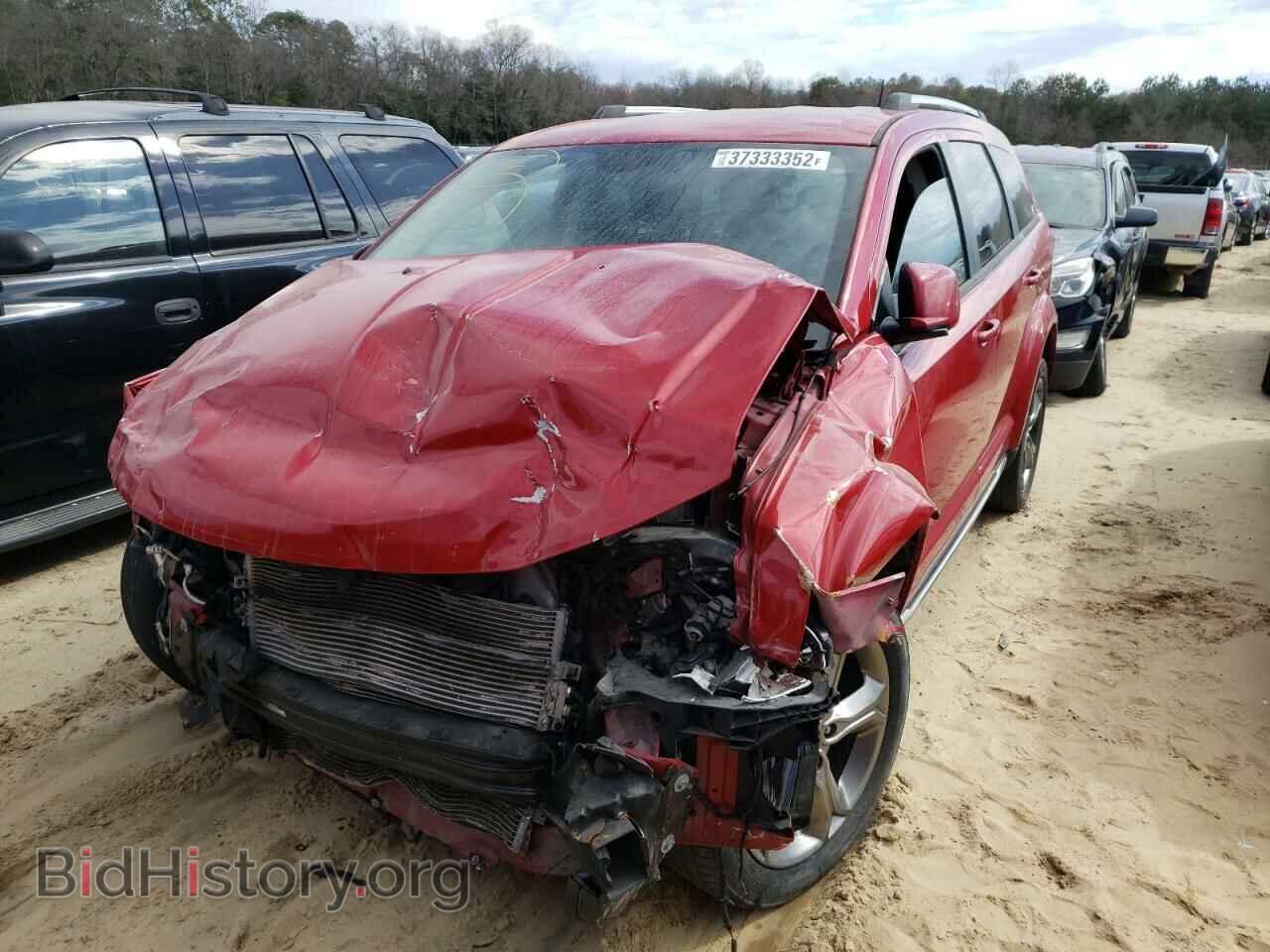2016 DODGE JOURNEY - VIN: 3C4PDCGB8GT140127 - Фото 2