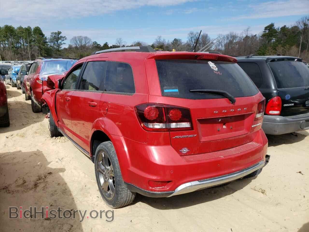 2016 DODGE JOURNEY - VIN: 3C4PDCGB8GT140127 - Фото 3