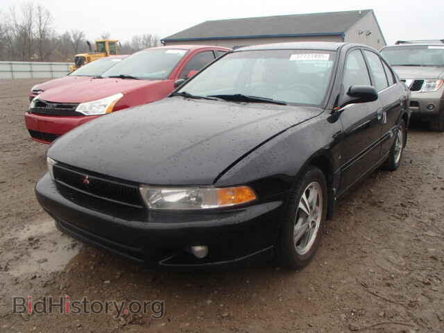 2001 MITSUBISHI GALANT - VIN: 4A3AA46H91E070054 - Фото 2