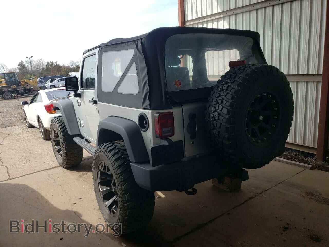 2011 JEEP WRANGLER - VIN: 1J4AA2D1XBL620768 - Фото 3