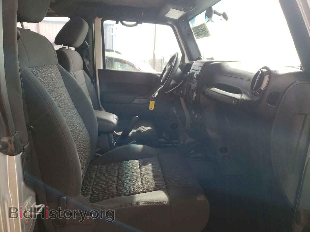 2011 JEEP WRANGLER - VIN: 1J4AA2D1XBL620768 - Фото 5
