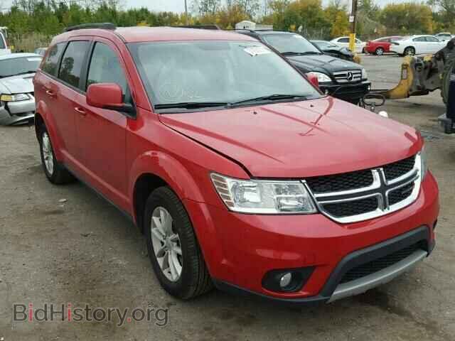 Фотография 3C4PDCBB7ET267469 - DODGE JOURNEY 2014