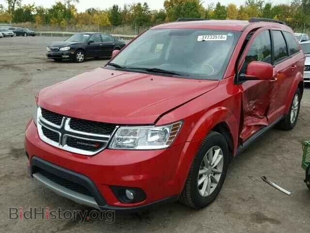 2014 DODGE JOURNEY - VIN: 3C4PDCBB7ET267469 - Фото 2