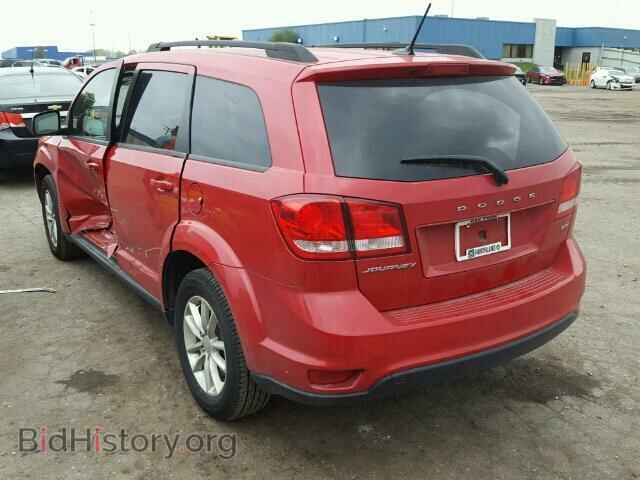 2014 DODGE JOURNEY - VIN: 3C4PDCBB7ET267469 - Фото 3