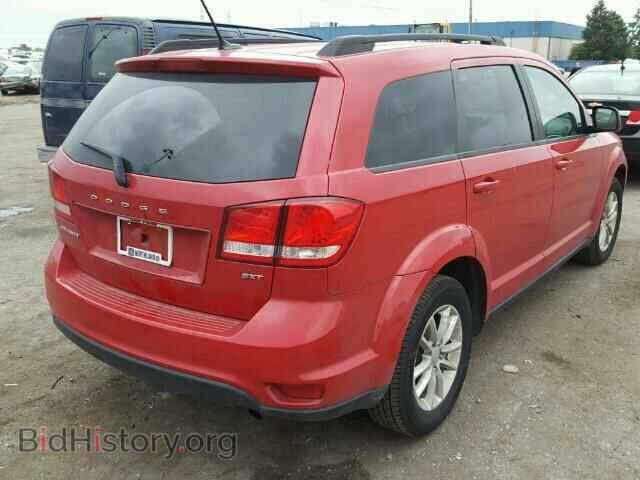 2014 DODGE JOURNEY - VIN: 3C4PDCBB7ET267469 - Фото 4