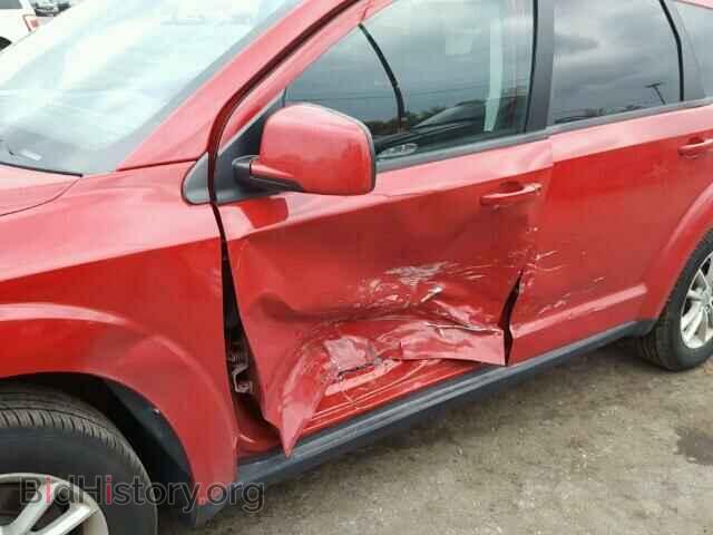 2014 DODGE JOURNEY - VIN: 3C4PDCBB7ET267469 - Фото 10