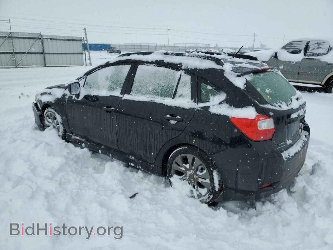 2012 SUBARU IMPREZA - VIN: JF1GPAL66CH222666 - Фото 2