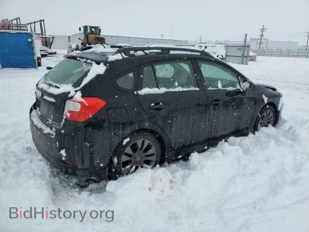 2012 SUBARU IMPREZA - VIN: JF1GPAL66CH222666 - Фото 3