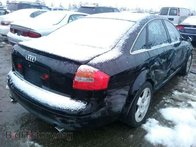 2002 AUDI A6 - VIN: WAUML64B82N094428 - Фото 4