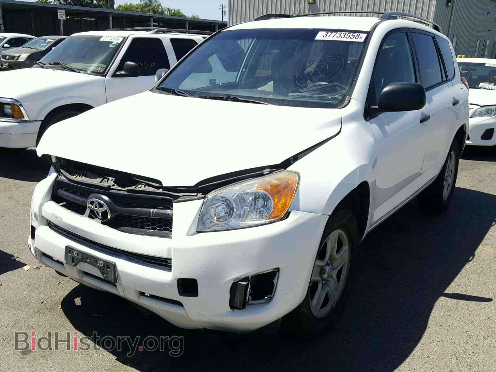 2012 TOYOTA RAV4 - VIN: 2T3ZF4DV1CW121008 - Фото 2