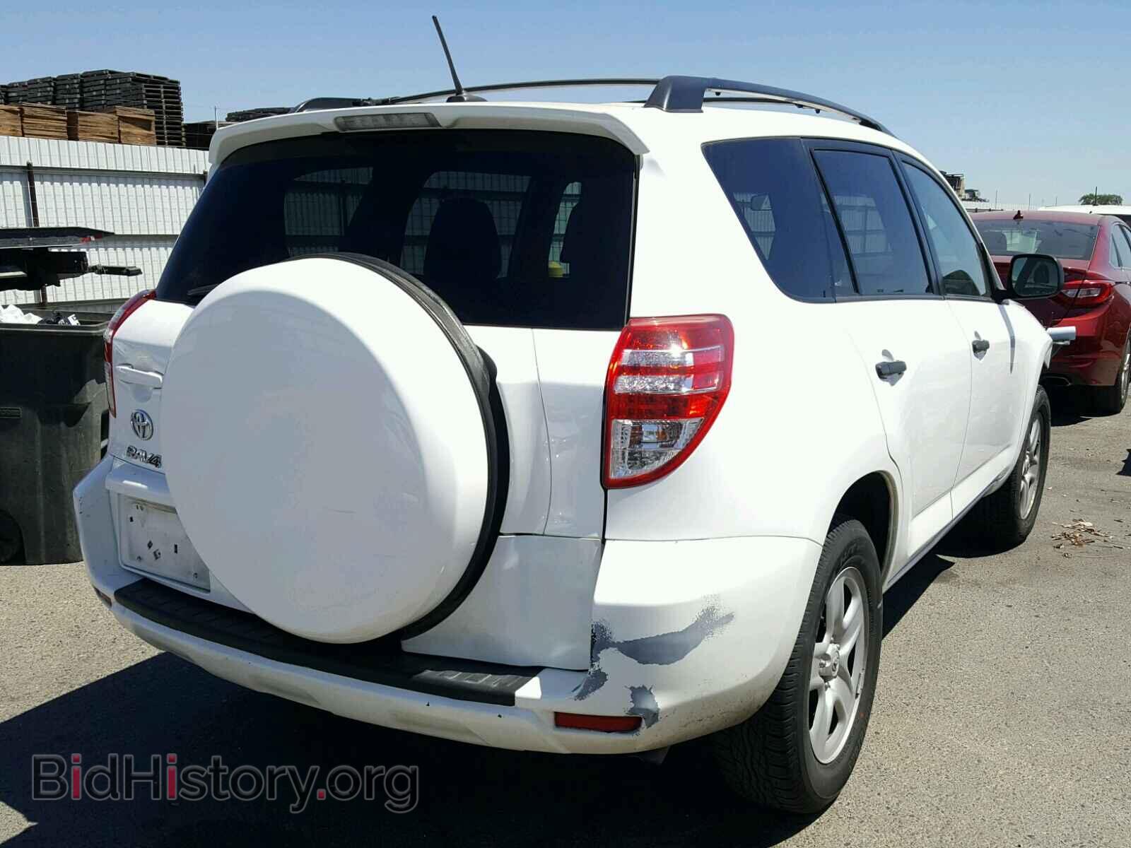 2012 TOYOTA RAV4 - VIN: 2T3ZF4DV1CW121008 - Фото 4