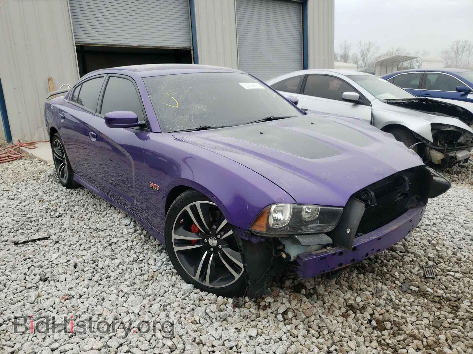 Photo 2C3CDXGJ8DH672581 - DODGE CHARGER 2013