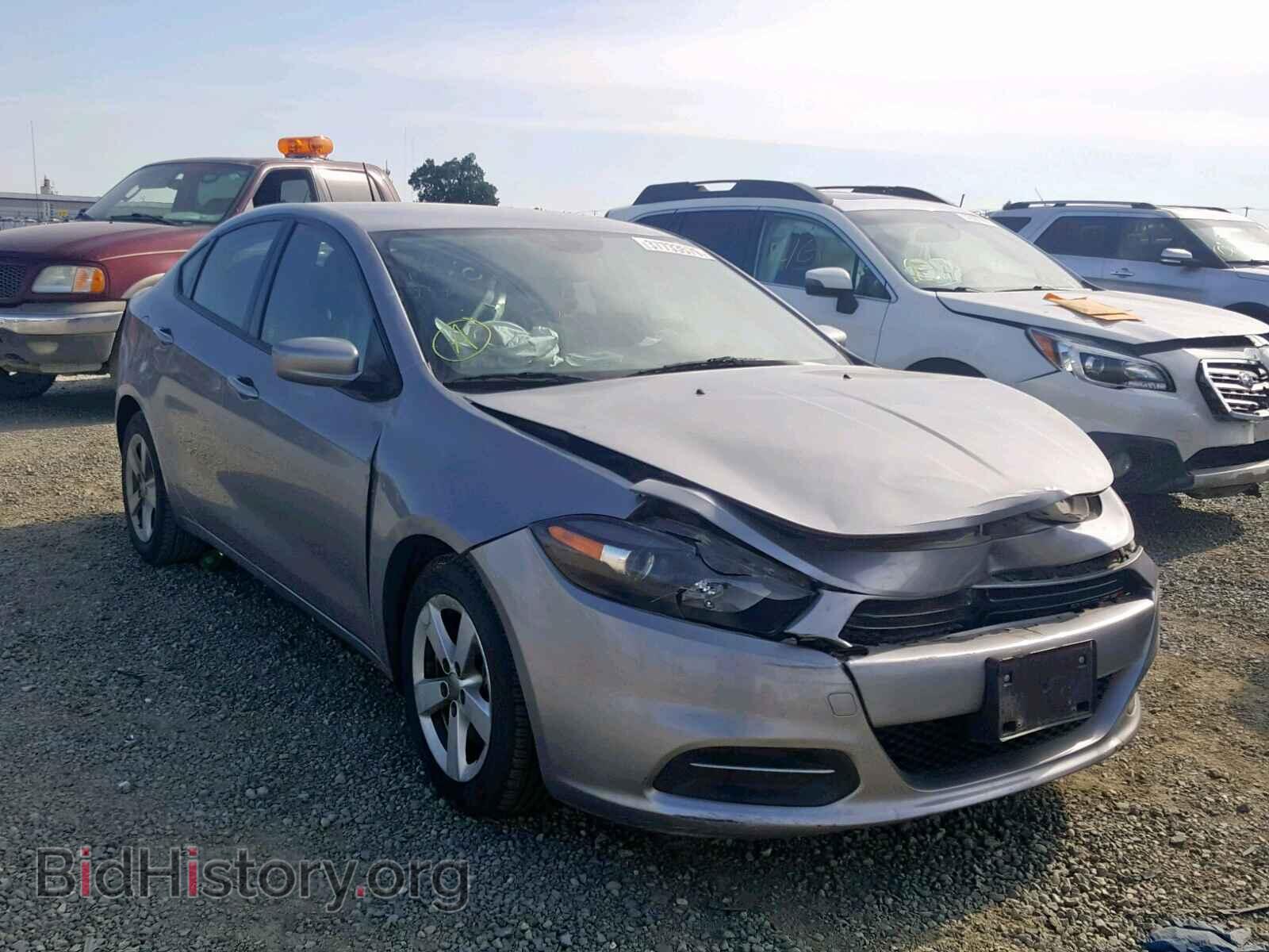 Фотография 1C3CDFBBXFD319415 - DODGE DART 2015