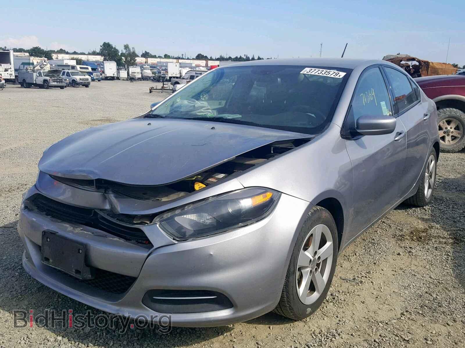 2015 DODGE DART - VIN: 1C3CDFBBXFD319415 - Photo 2