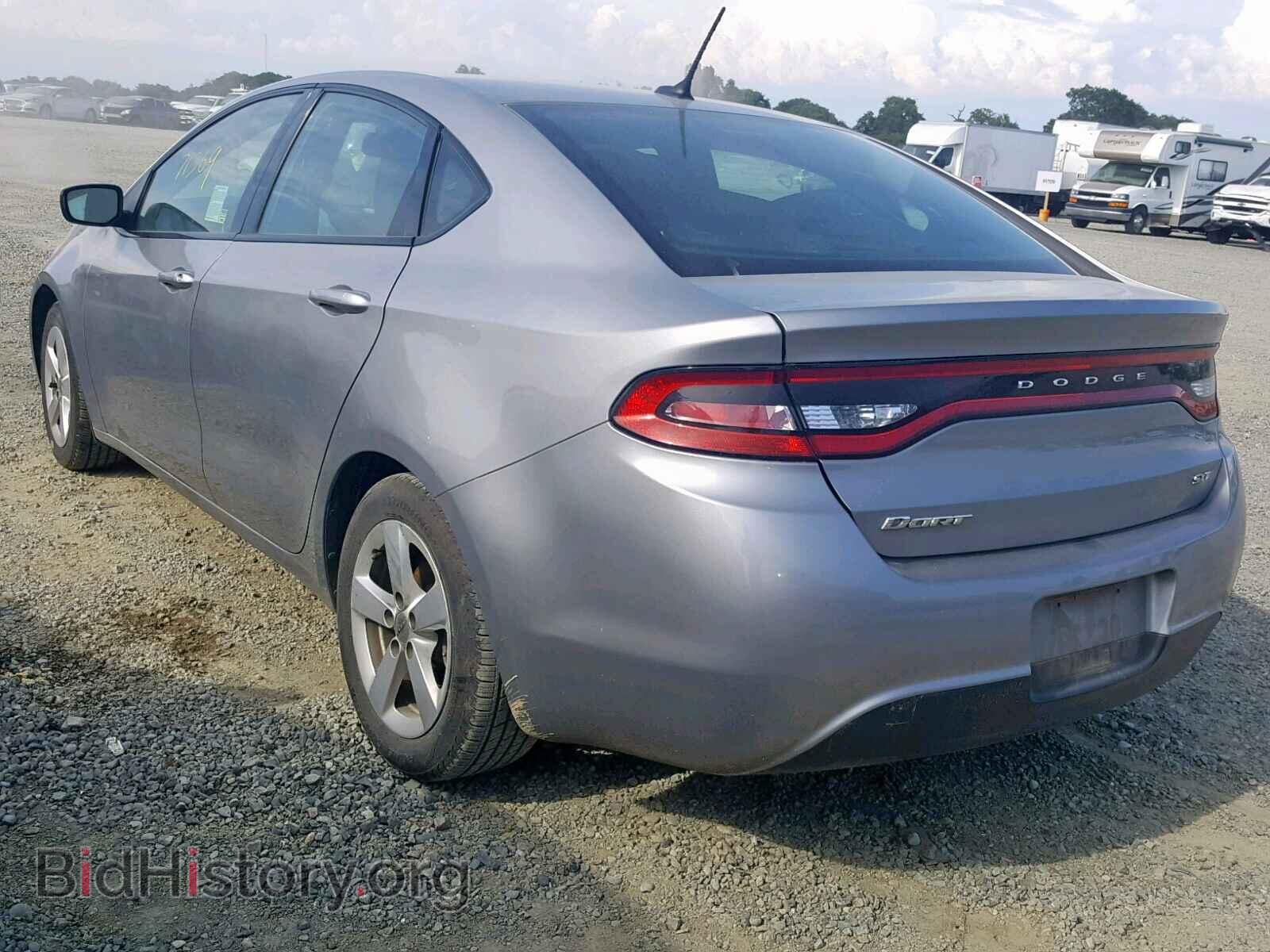 2015 DODGE DART - VIN: 1C3CDFBBXFD319415 - Photo 3