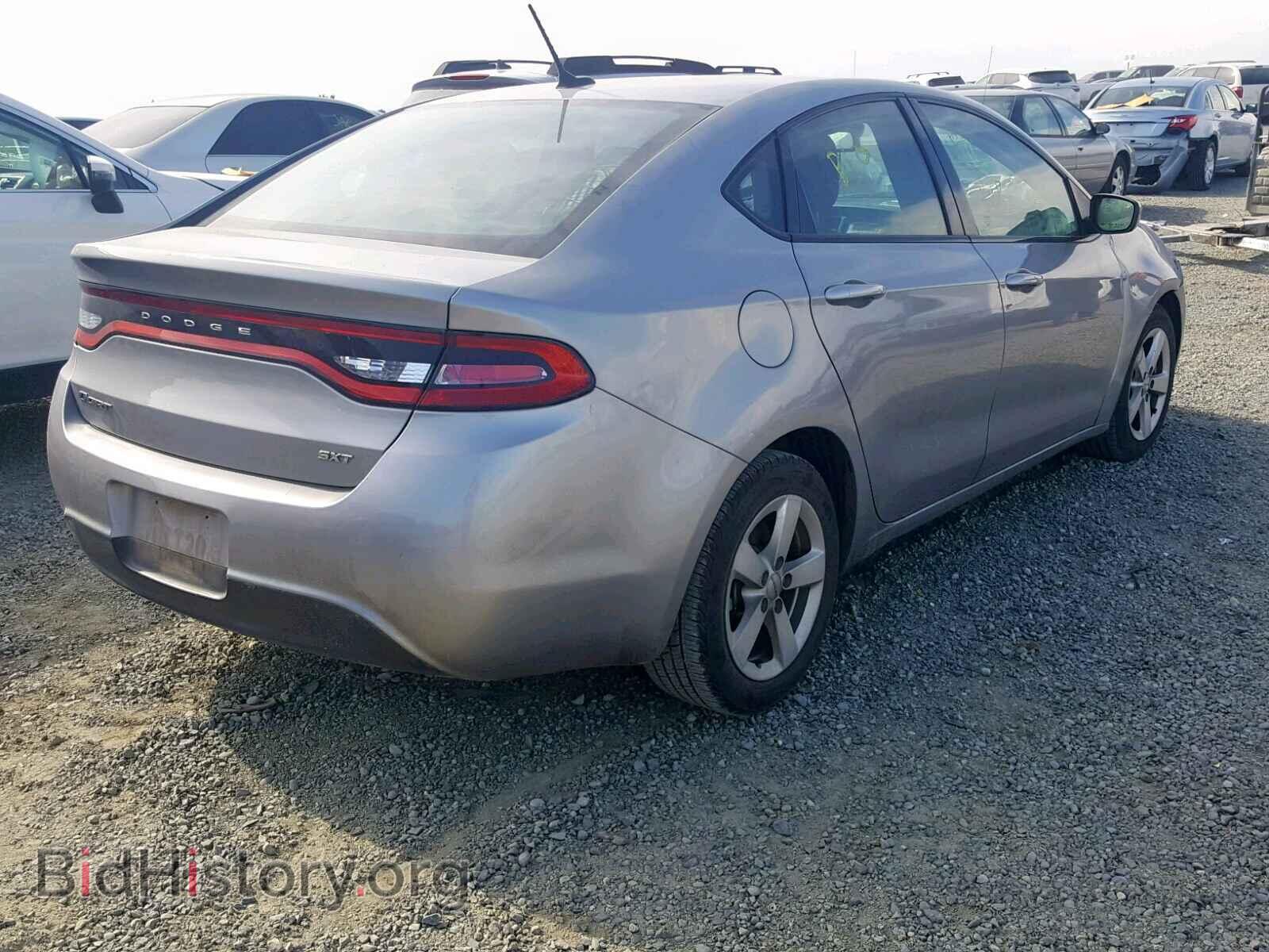 2015 DODGE DART - VIN: 1C3CDFBBXFD319415 - Photo 4