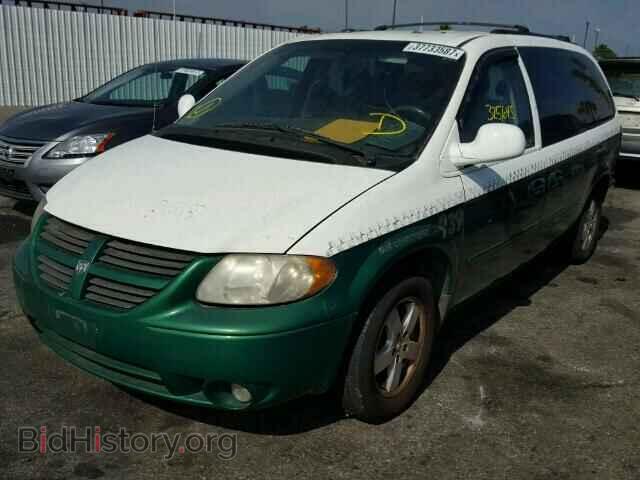 2006 DODGE CARAVAN - VIN: 2D8GP44L66R834568 - Фото 2