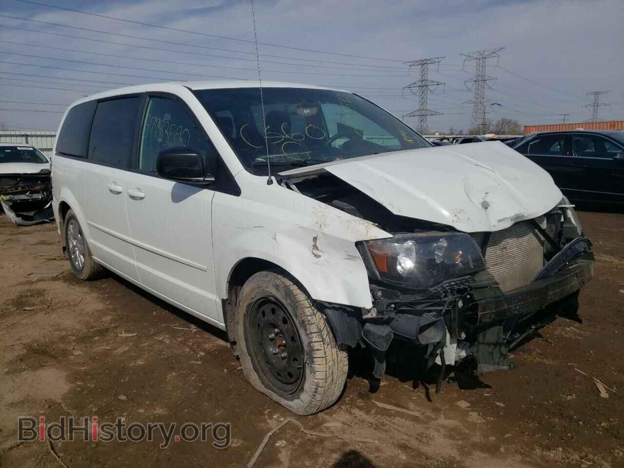Фотография 2C4RDGBG6FR594090 - DODGE GRAND CARA 2015