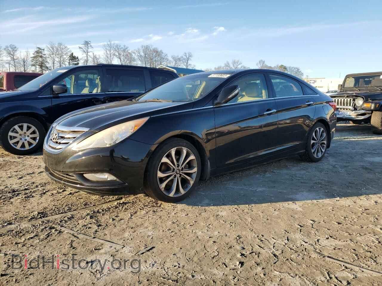 Фотография 5NPEC4AB0DH599043 - HYUNDAI SONATA 2013
