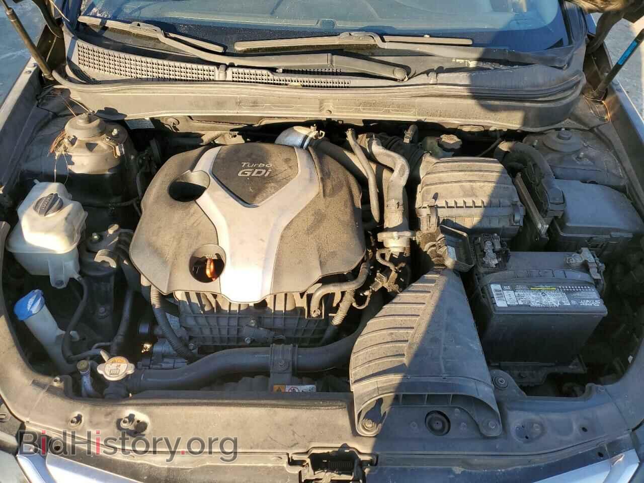 2013 HYUNDAI SONATA - VIN: 5NPEC4AB0DH599043 - Фото 11