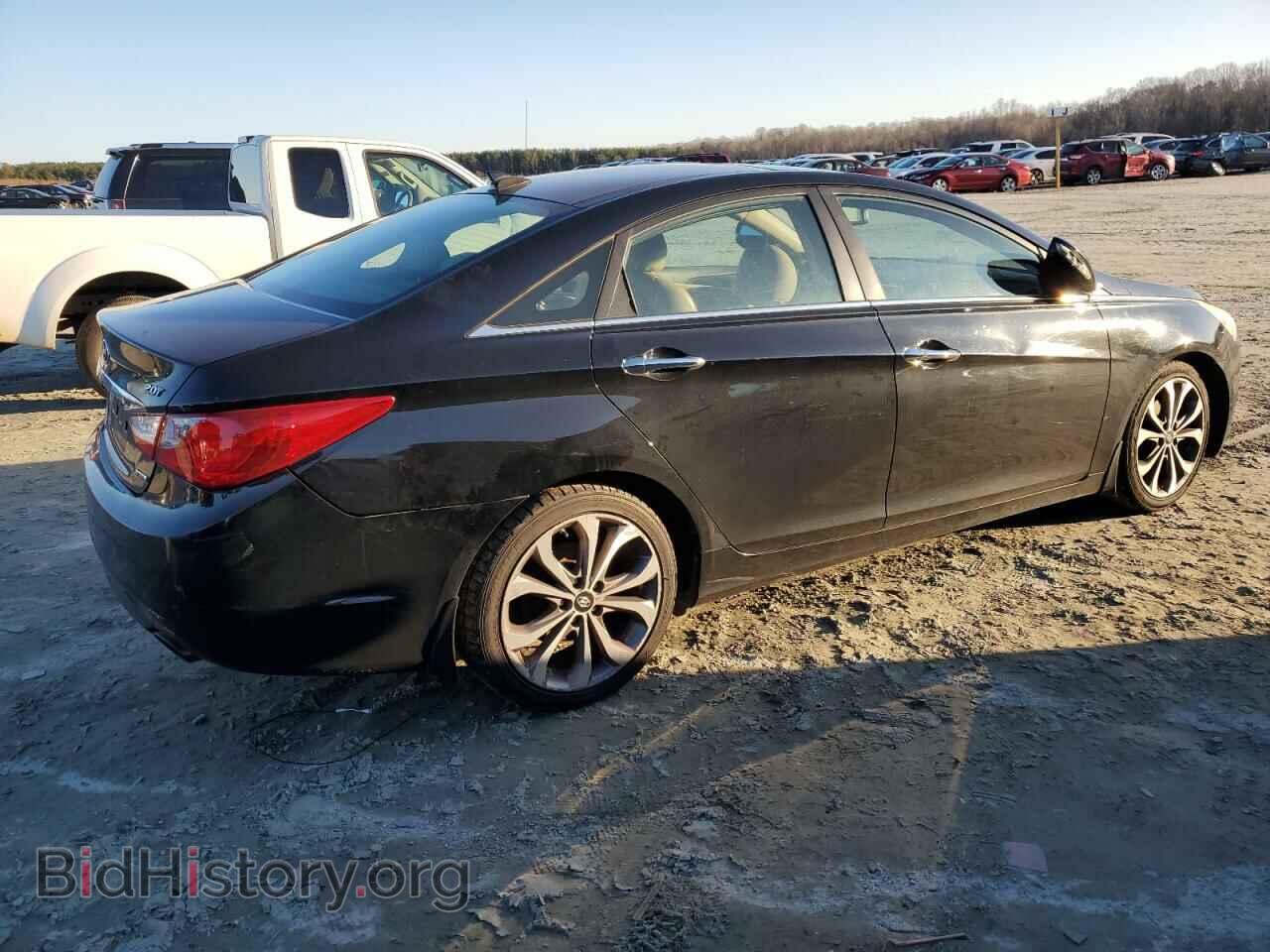 2013 HYUNDAI SONATA - VIN: 5NPEC4AB0DH599043 - Фото 3