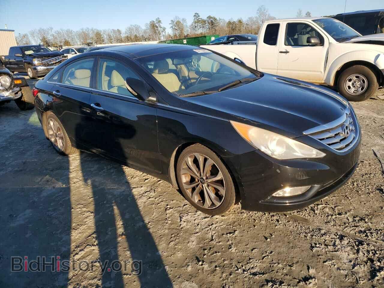 2013 HYUNDAI SONATA - VIN: 5NPEC4AB0DH599043 - Фото 4