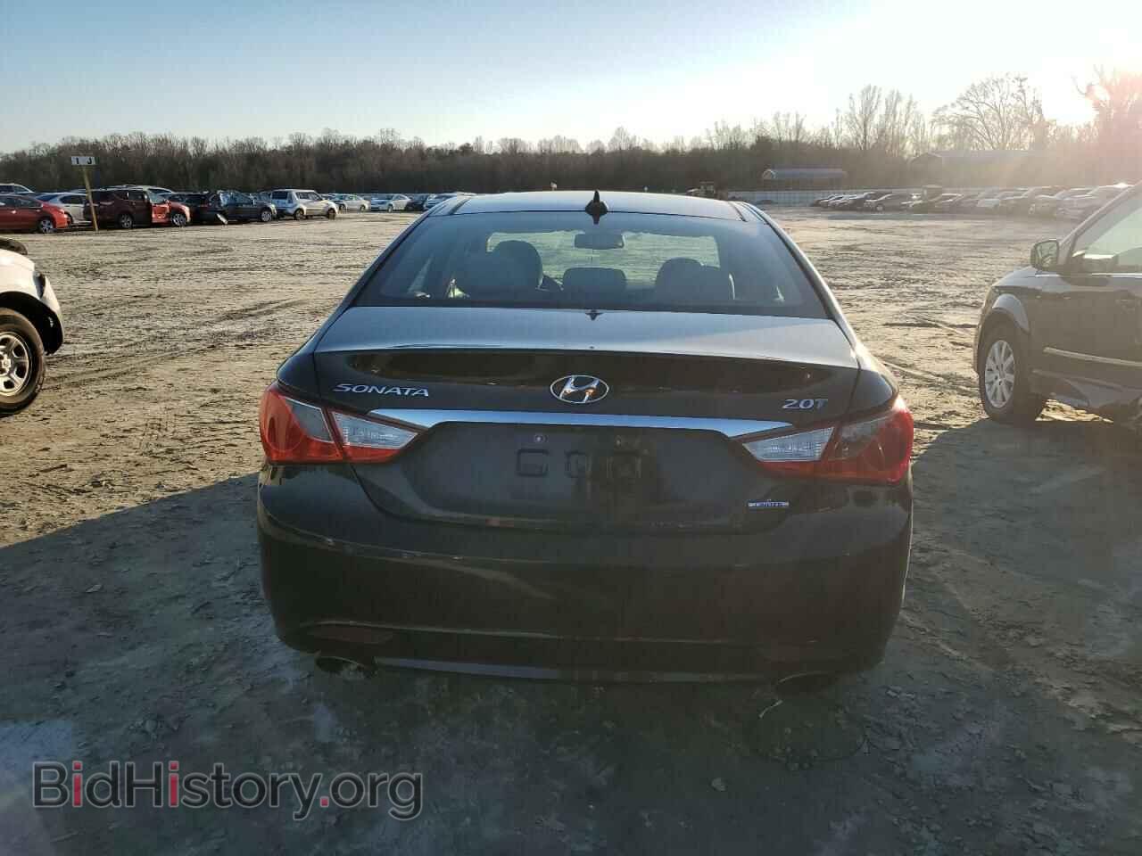 2013 HYUNDAI SONATA - VIN: 5NPEC4AB0DH599043 - Фото 6