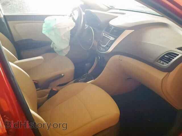 2012 HYUNDAI ACCENT - VIN: KMHCT4AE6CU066633 - Фото 5
