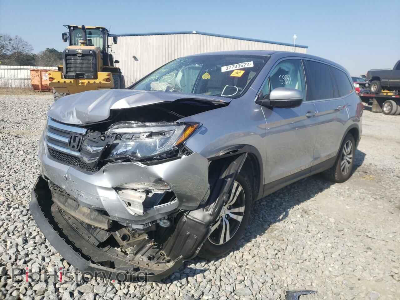 2017 HONDA PILOT - VIN: 5FNYF5H52HB003719 - Фото 2