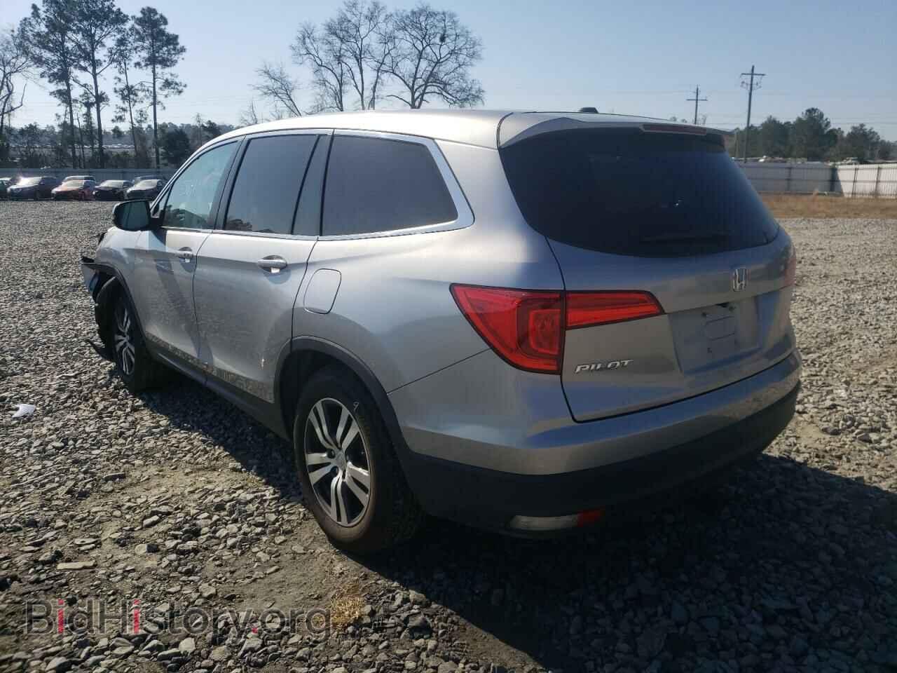 2017 HONDA PILOT - VIN: 5FNYF5H52HB003719 - Фото 3