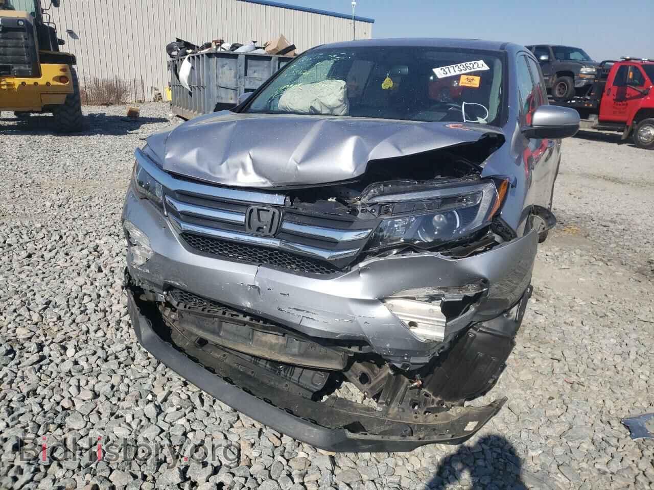 2017 HONDA PILOT - VIN: 5FNYF5H52HB003719 - Фото 9