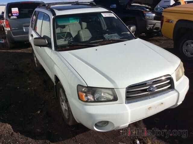 Photo JF1SG65613H733660 - SUBARU FORESTER 2003