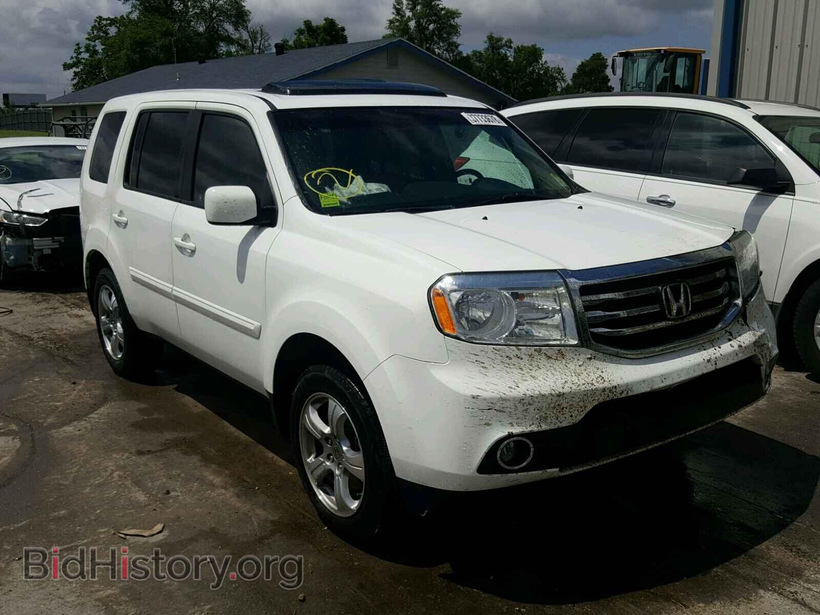 Фотография 5FNYF3H58CB038729 - HONDA PILOT 2012