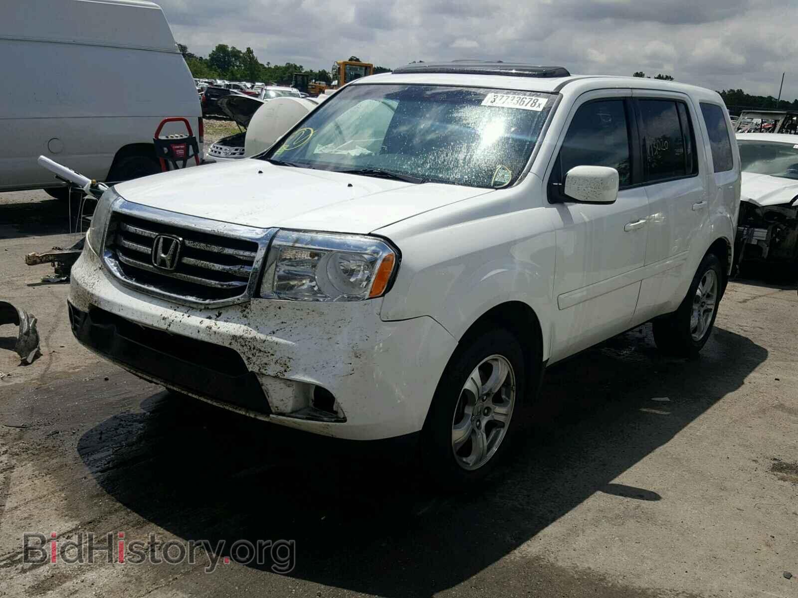 2012 HONDA PILOT - VIN: 5FNYF3H58CB038729 - Фото 2