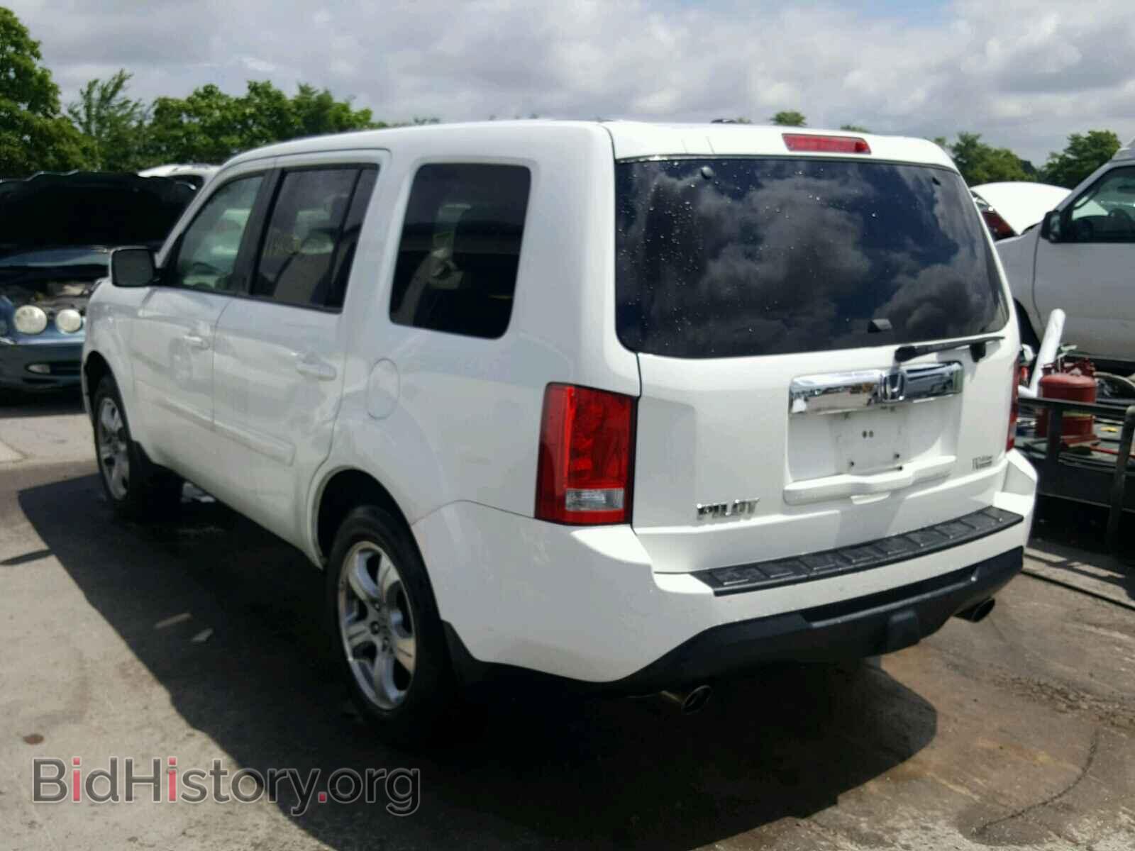 2012 HONDA PILOT - VIN: 5FNYF3H58CB038729 - Фото 3