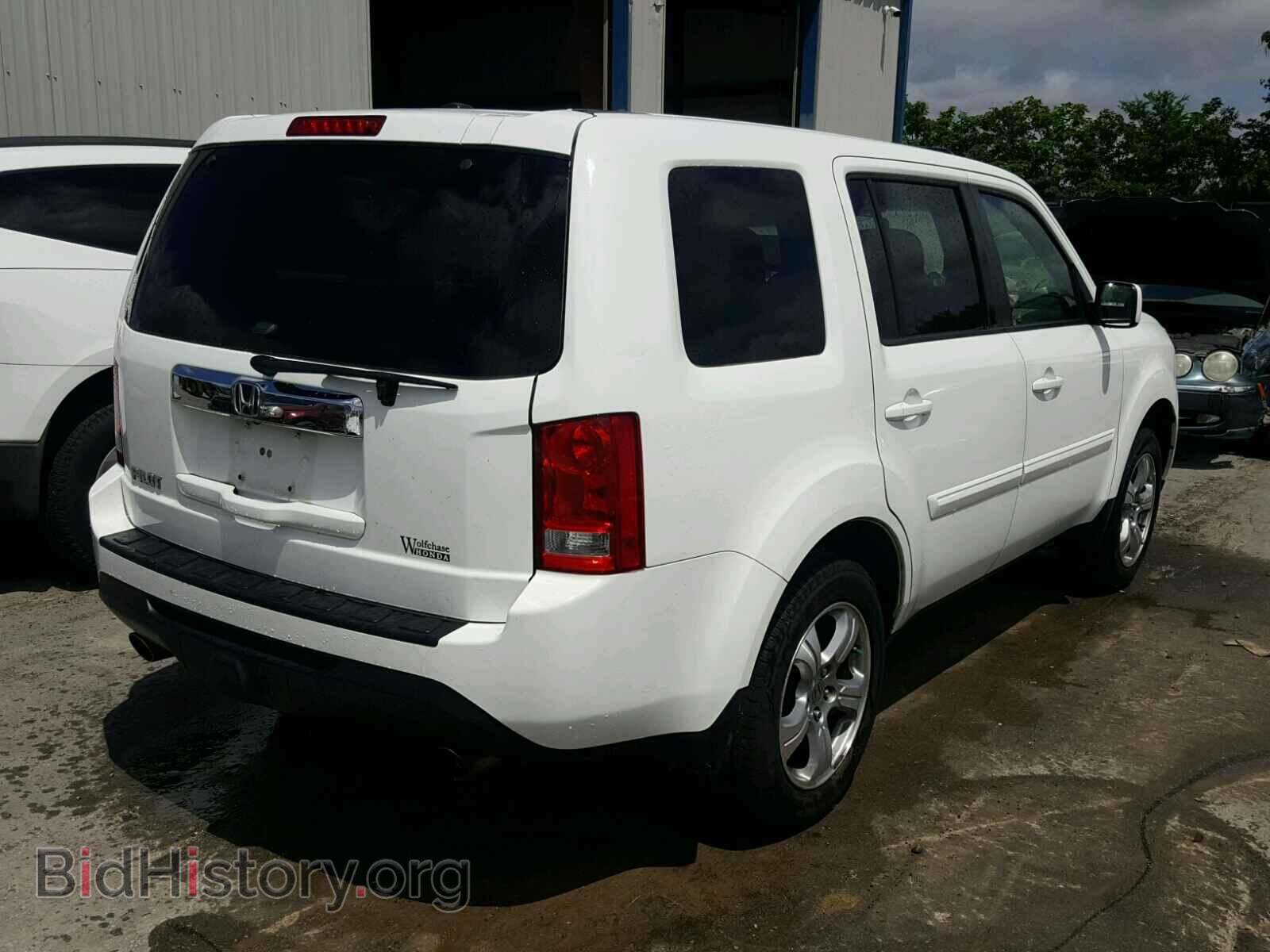 2012 HONDA PILOT - VIN: 5FNYF3H58CB038729 - Фото 4