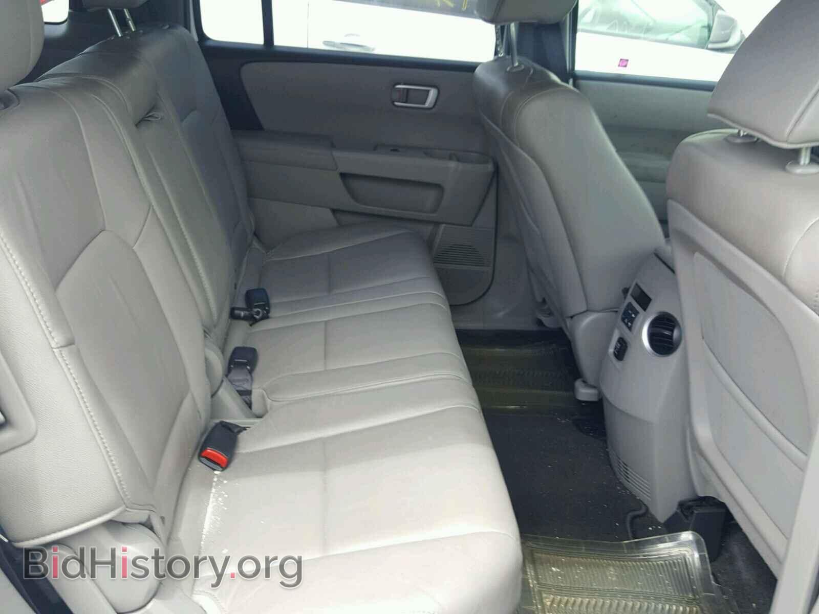 2012 HONDA PILOT - VIN: 5FNYF3H58CB038729 - Фото 6