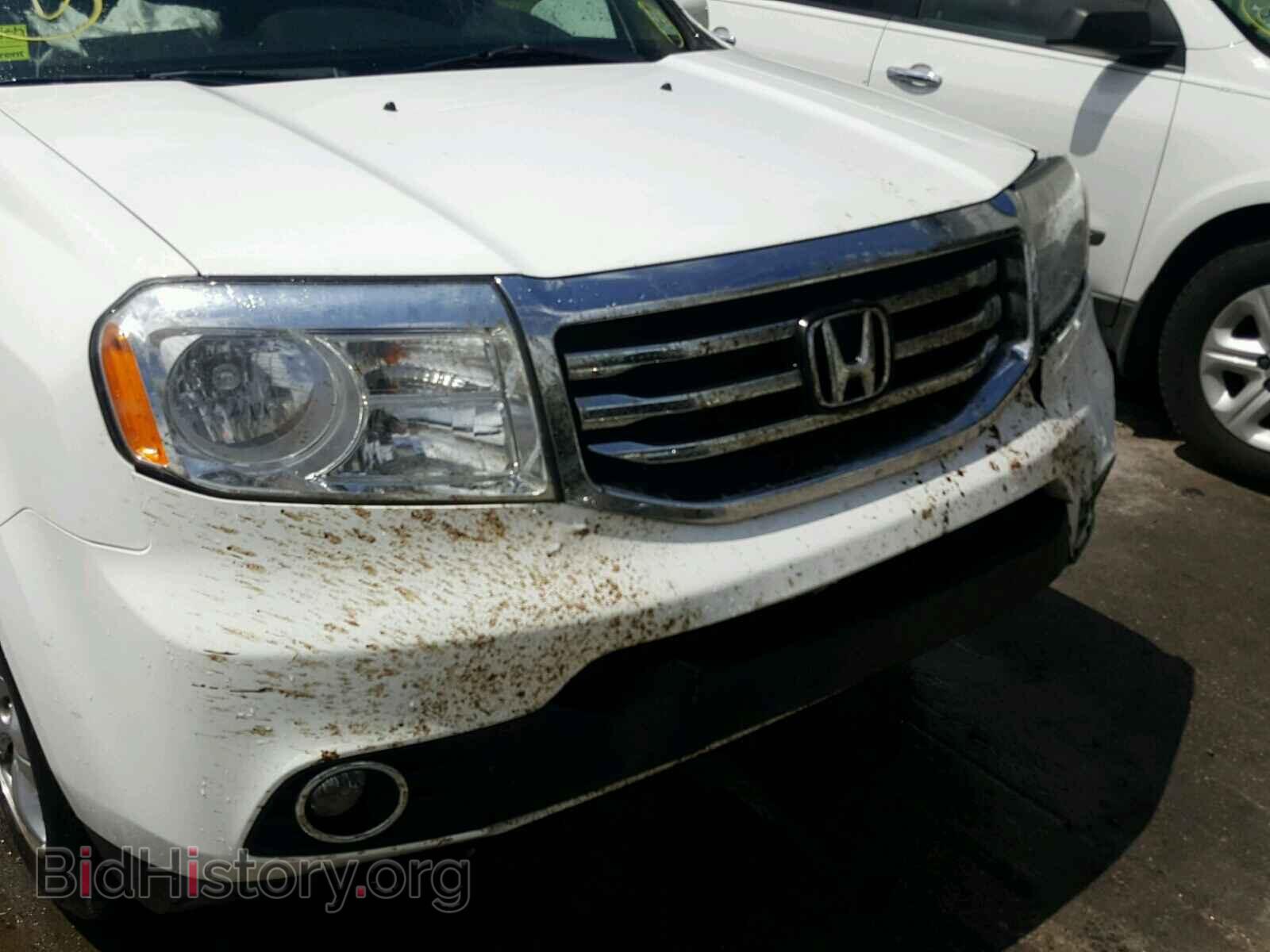 2012 HONDA PILOT - VIN: 5FNYF3H58CB038729 - Фото 9